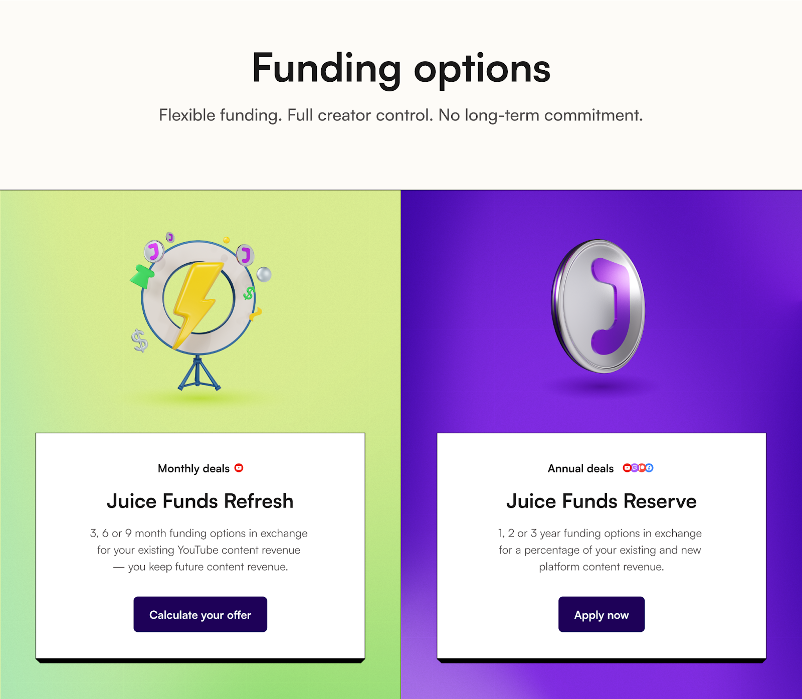 Dustin Blank: Creative Juice Launches Improved Funding Options, Juice Funds Refresh 