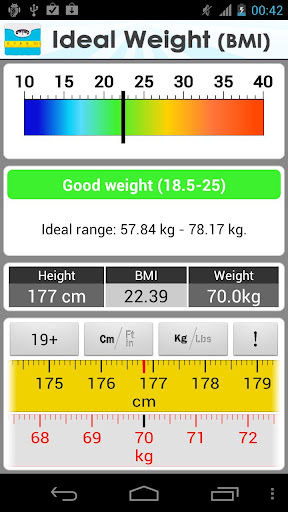 Download Ideal Weight (BMI) apk