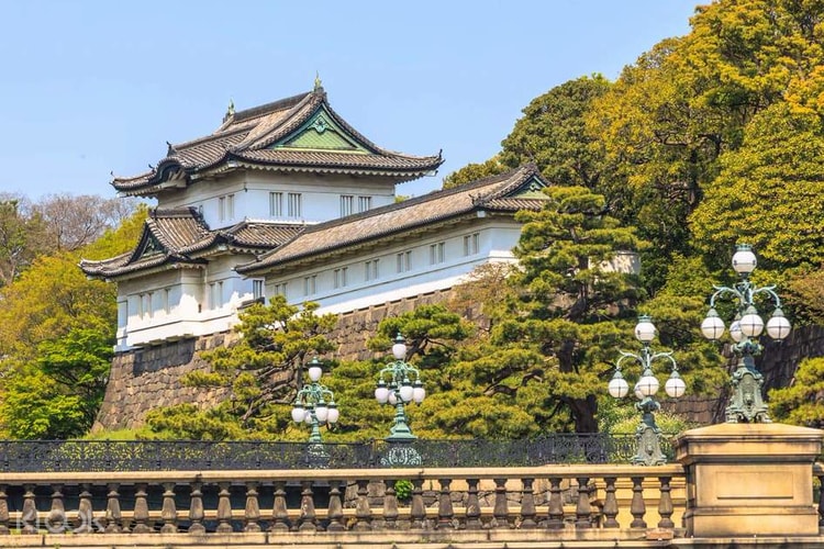 ที่เที่ยวสุดฮิตในโตเกียว 2021 พระราชวังอิมพีเรียล (The Imperial Palace) 05
