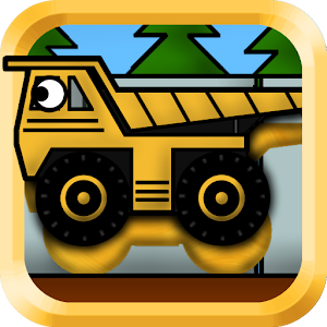 Kids Trucks: Puzzles - Golden apk Download