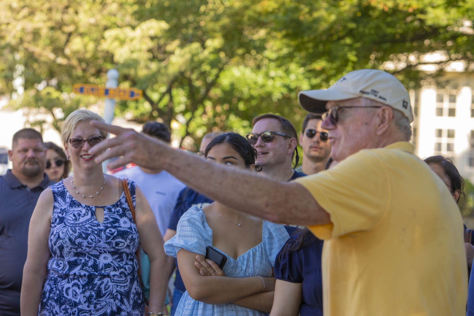 Becoming a USNA Tour Guide