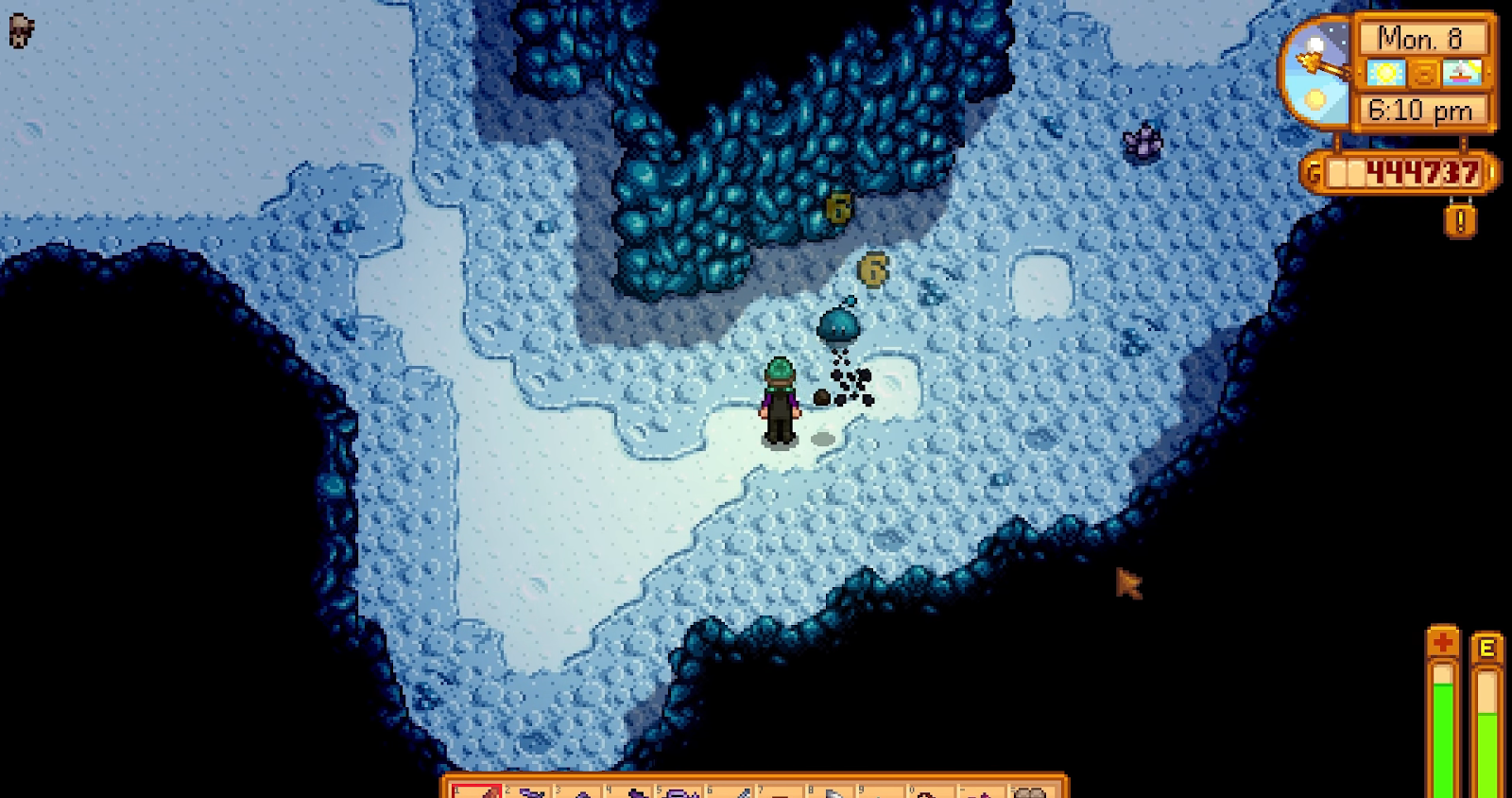 You can get coal in Stardew Valley from monsters.