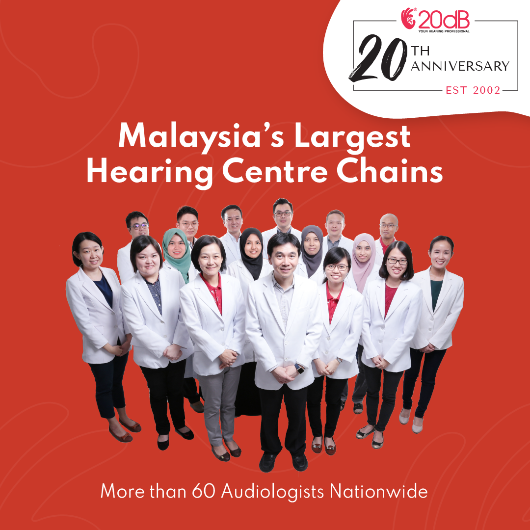 You care for your wellbeing but is your hearing health well? Find it out with 20db hearing! | weirdkaya