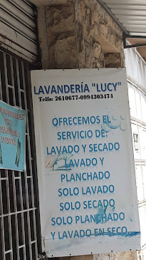 Opiniones de lavanderia " Lucy" en Guayaquil - Lavandería