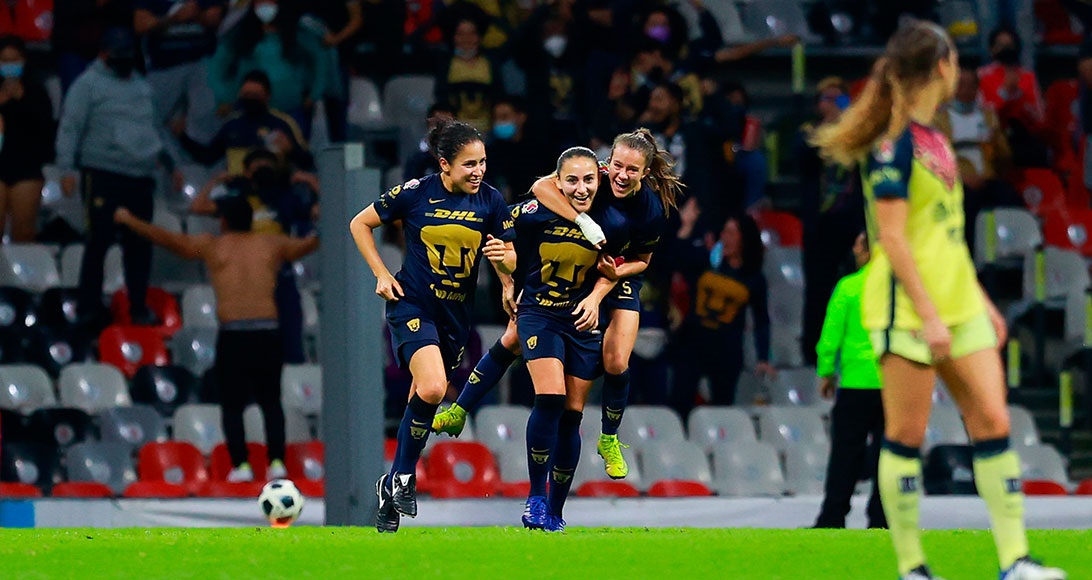 Fierce Comeback By Pumas Femenil With A Great Goal By Dinora Garza Against  America In The Capital Classic - Danred Sports