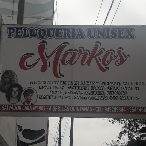 Opiniones de Peluqueria Unisex Markos en Trujillo - Barbería