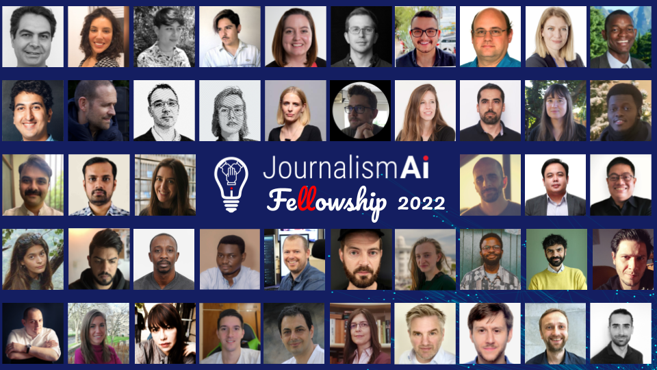 Dataphyte Team Selected for The Prestigious Journalism AI Fellowship