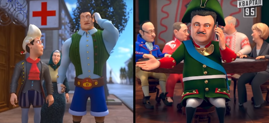 Ð£ÐºÑÐ°Ð¸Ð½ÑÐºÐ¸Ð¹ Disney. ÐÐ°ÐºÐ¸Ð¼Ð¸ Ð¿Ð°ÑÐµÐ½ÑÐ°Ð¼Ð¸ Ð²Ð»Ð°Ð´ÐµÐµÑ ÐÐµÐ»ÐµÐ½ÑÐºÐ¸Ð¹