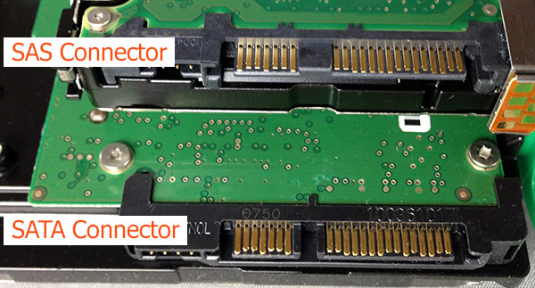 What's the Difference Between SATA and SAS?