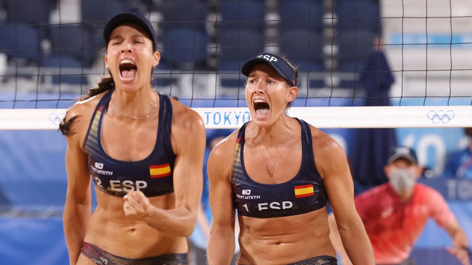Juegos Olímpicos Tokio 2020, Voley | Vídeo Resumen España-Países Bajos: Lili  y Elsa se estrenan con victoria y remontada - Vóley-Playa vídeo - Eurosport