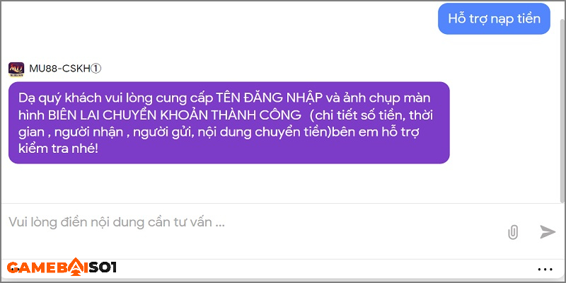 cskh tại mu88