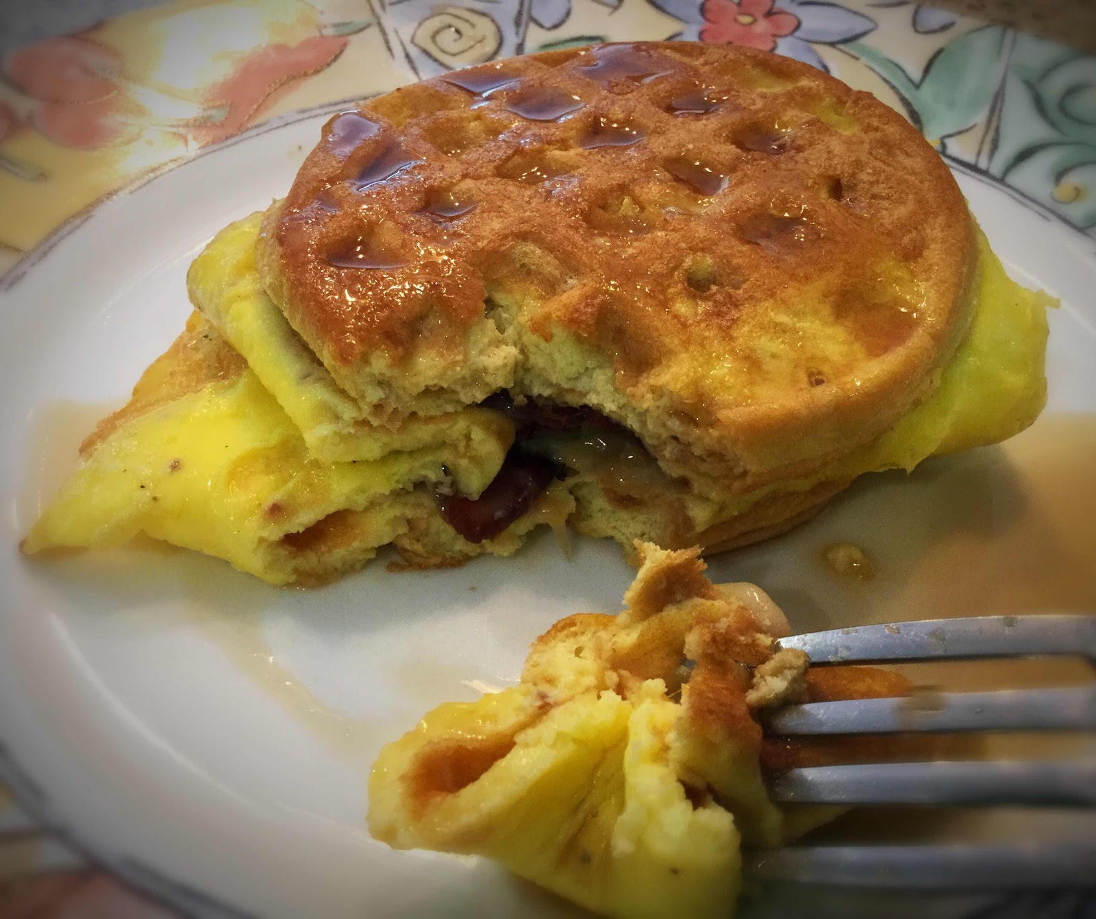 Keto Monte Cristo Breakfast Sandwich