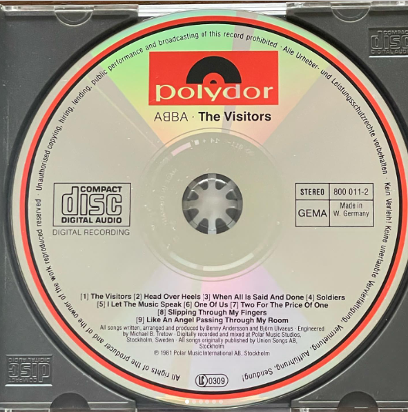 El CD cumple 40 años, ¡larga vida al CD!