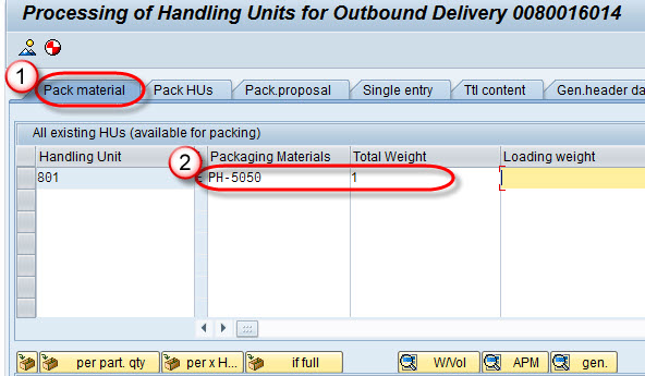 Create Picking, Packing & PGI (Post Goods Issue): SAP LT03, VL02N