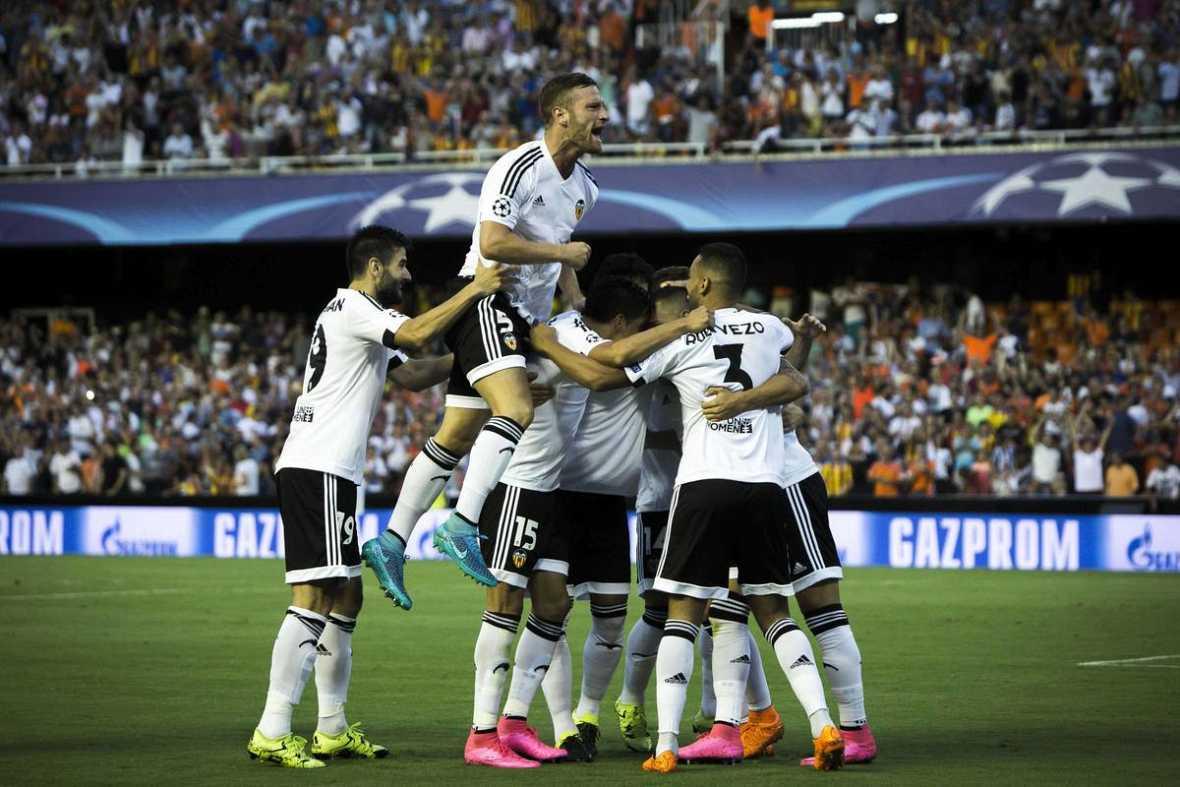 Resultado de imagen de valencia cf 2015