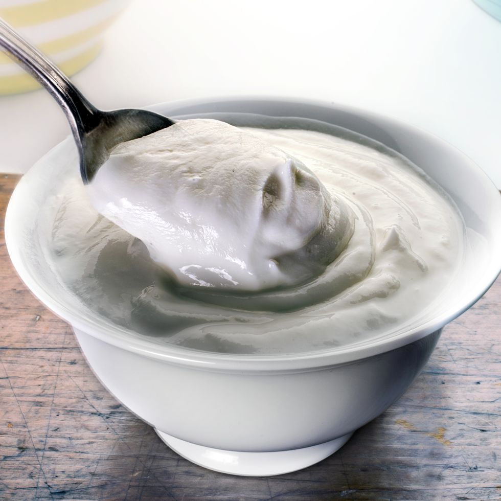 what to eat after a run, greek yogurt