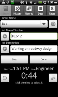 Download Android Time Card apk