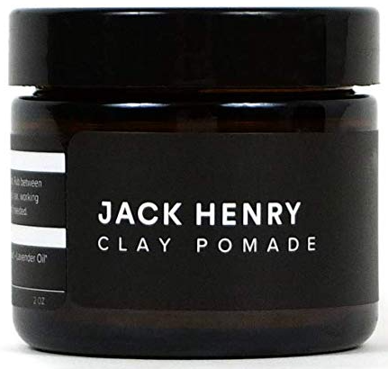 Jack Henry Clay Pomade