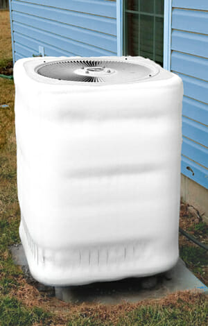 Frozen HP Outdoor Heat Pump Unit