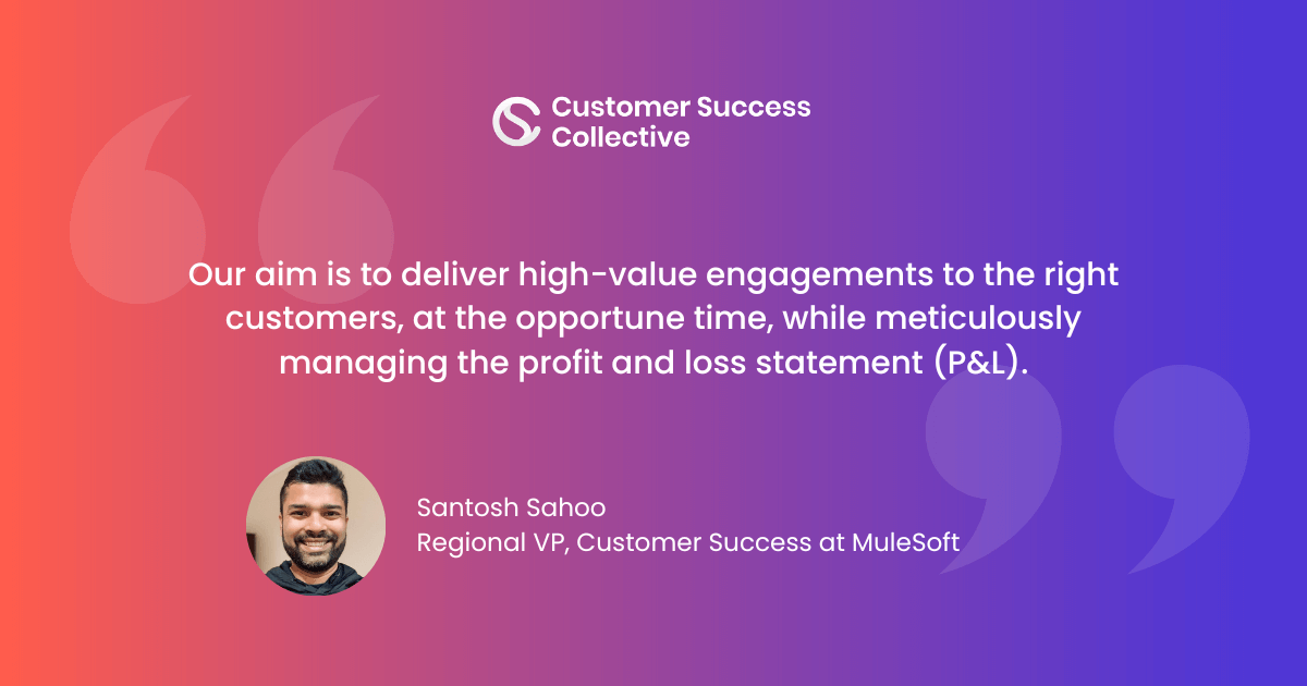 A paradigm shift occurred when we scaled this down to a succinct six to eight engagements, meticulously designed to be productized and purposeful rather than mere conversations. 