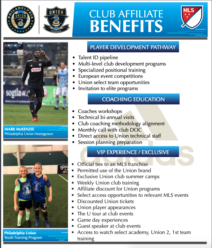 Philadelphia Union Soccer Summer Camps