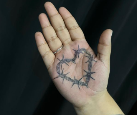  Tattoos On Palm