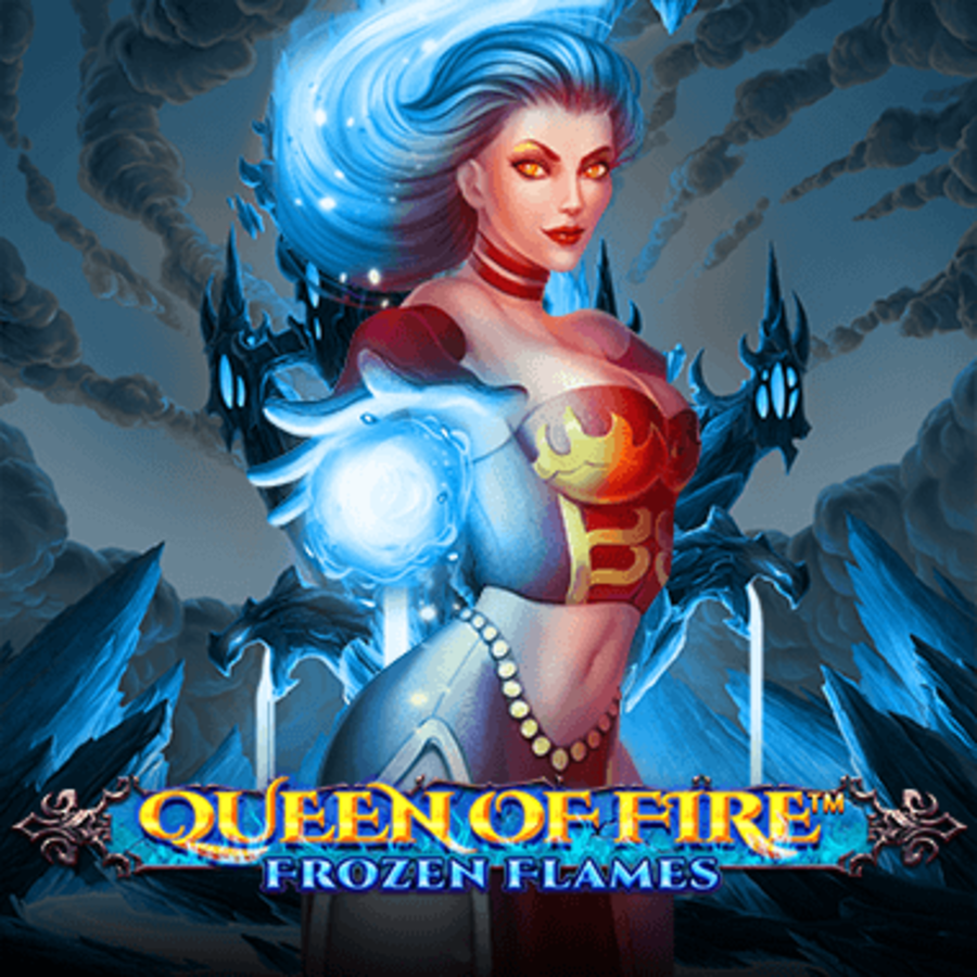 Queen of Fire Frozen Flames by Spinomenal at Dreamz Casino
