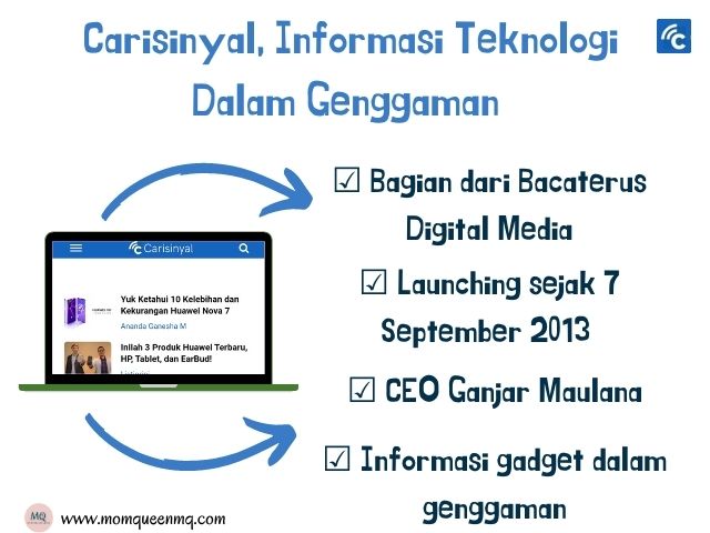 Carisinyal, Aku, dan Gadget Impian, dari Ngeblog Jadi Ngejob Carisinyal, Aku, dan Gadget Impian, dari Ngeblog Jadi Ngejob