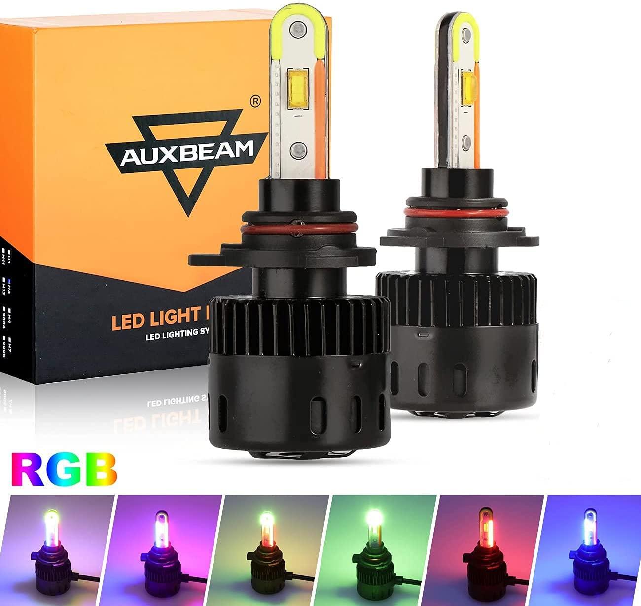 Auxbeam 9012 HIR2 LED Light Bulbs F-S3 Series