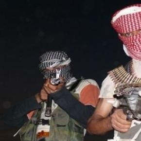 Combatientes armados del Estado Islámico
