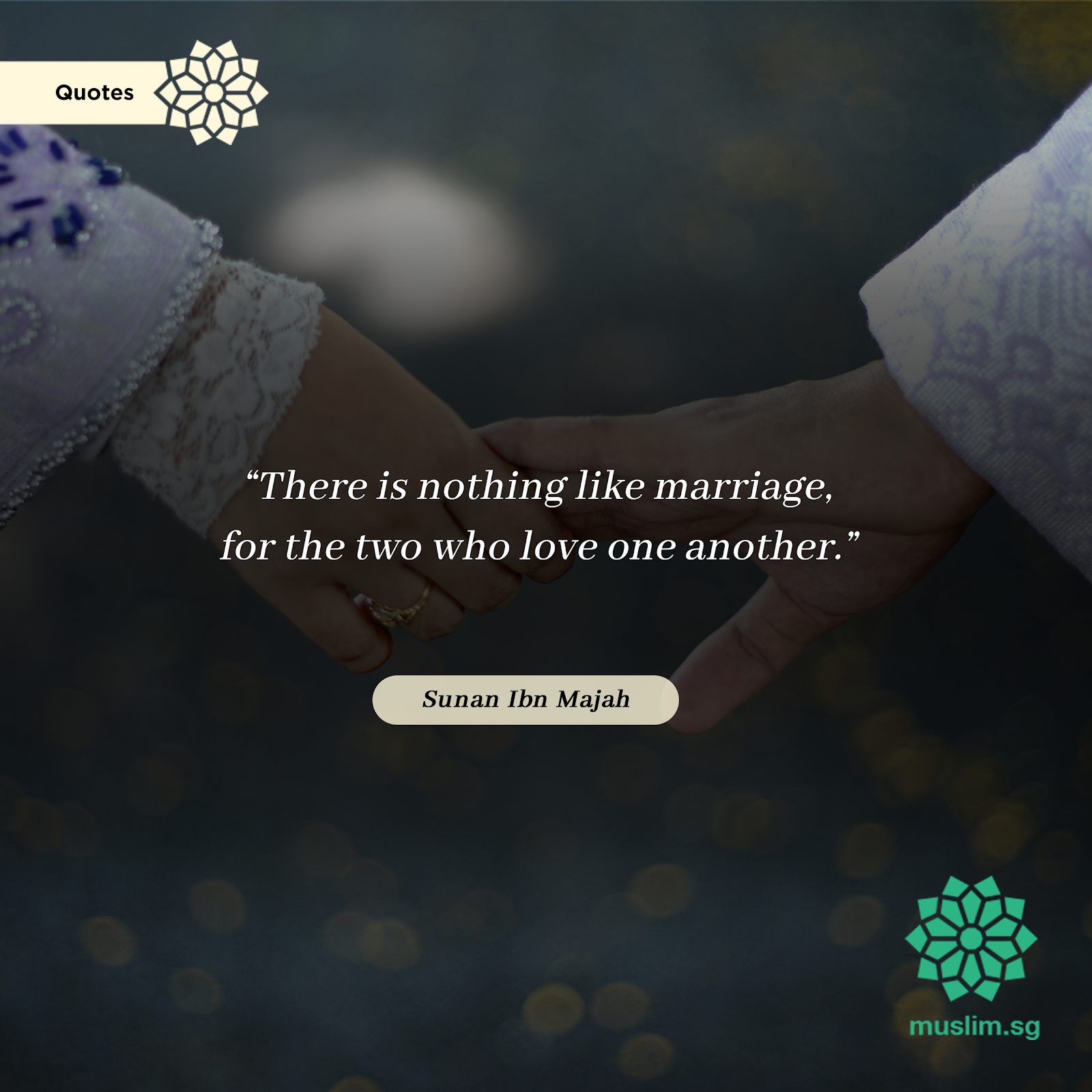 islam quotes on marriage