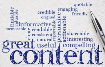 definición de contenido de valor