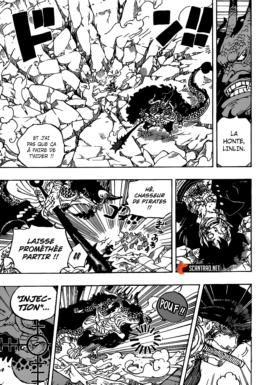 One Piece: Chapter 1010 - Page 3