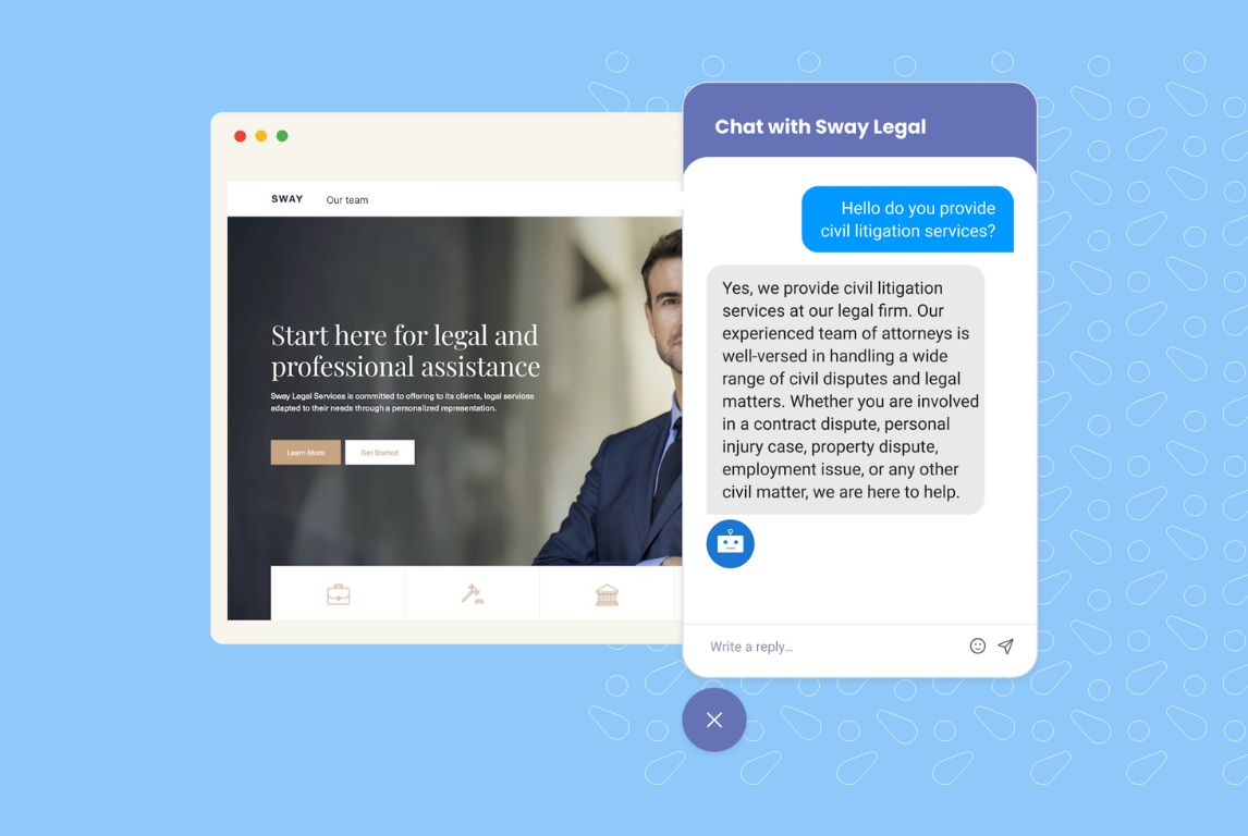 Image shows Birdeye helps businesses be there for their customers using AI-driven communication tools 
