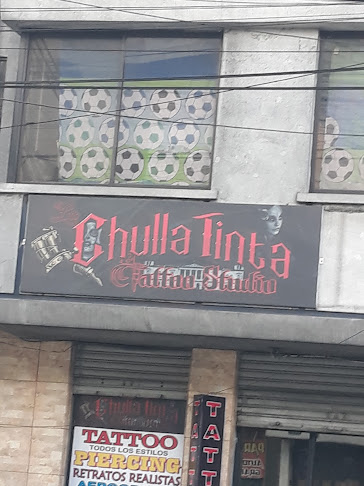 Opiniones de La Chulla Tinta Tattoo en Quito - Estudio de tatuajes