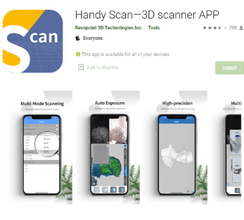 Aplikasi Scan Dokumen di HP - Handy Scan