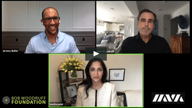 IAVA Joins the Bob Woodruff Foundation and Dr. Kavita Patel to Raise Awareness of Vaccine Safety and More