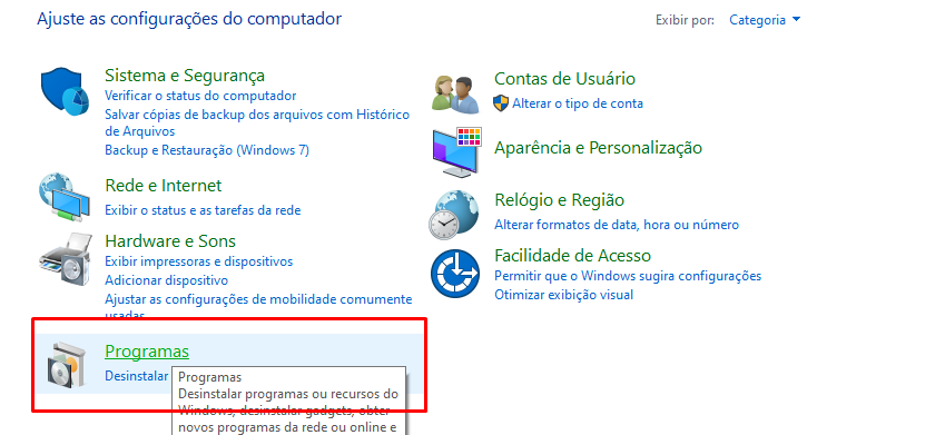 Lista de comandos do prompt do Windows - Bóson Treinamentos em Ciência e  Tecnologia