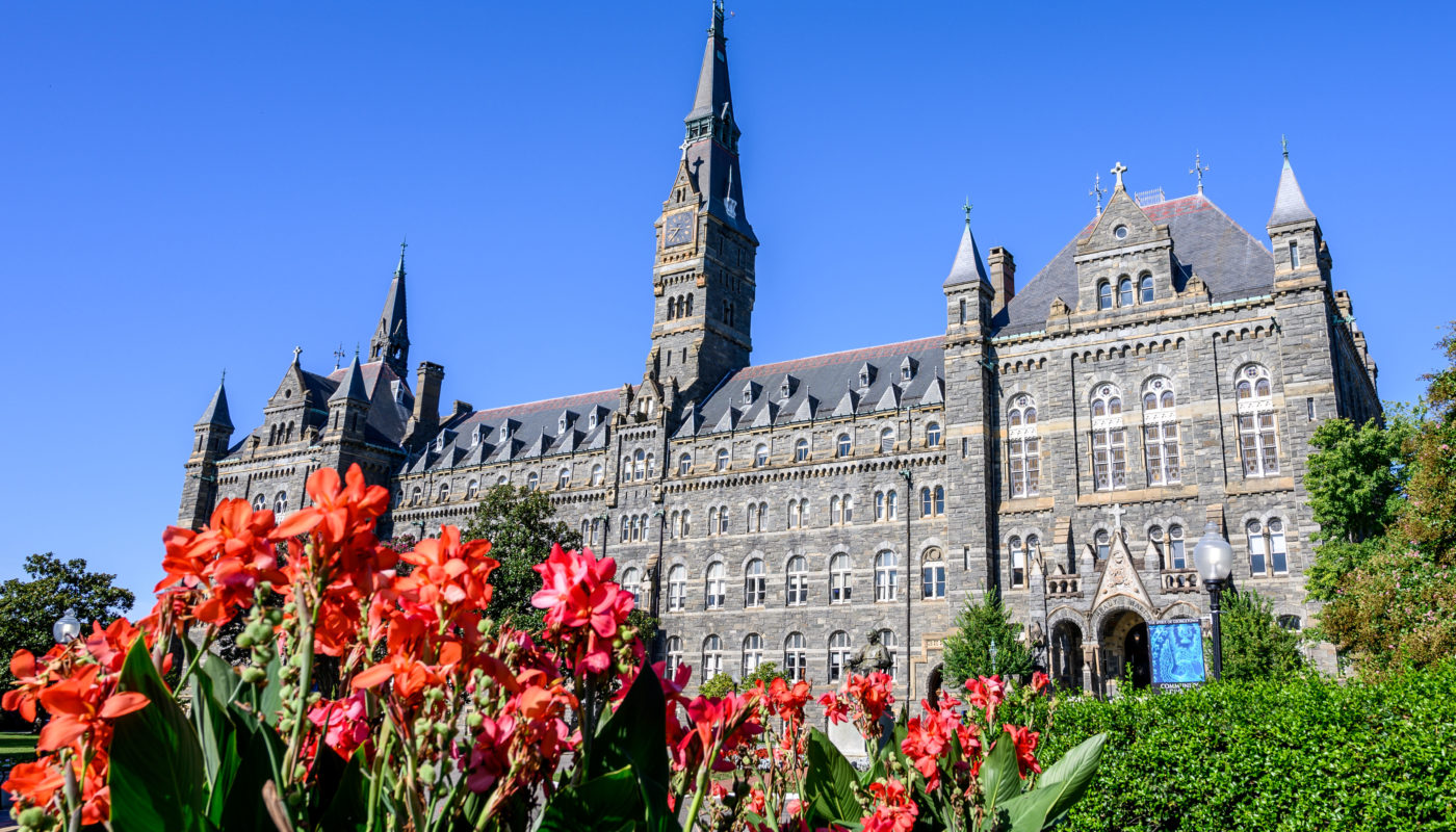 Image of Georgetown University’s Campus