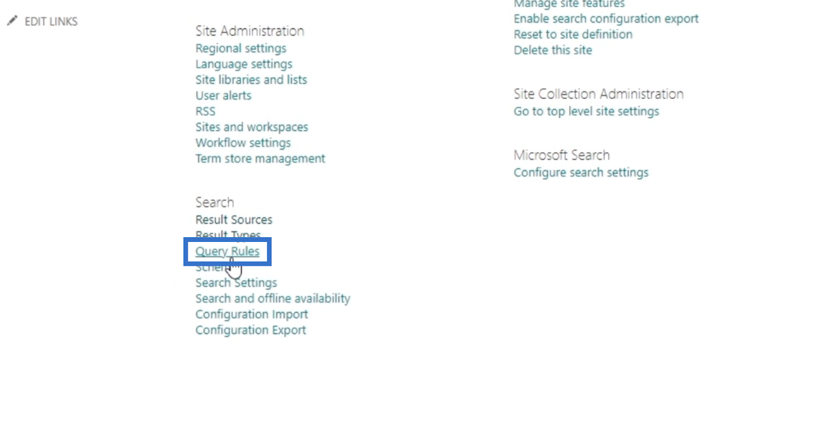 SharePoint search