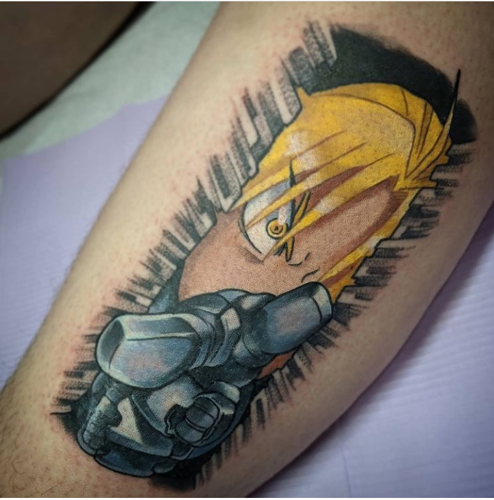 Fullmetal Alchemist Tattoo