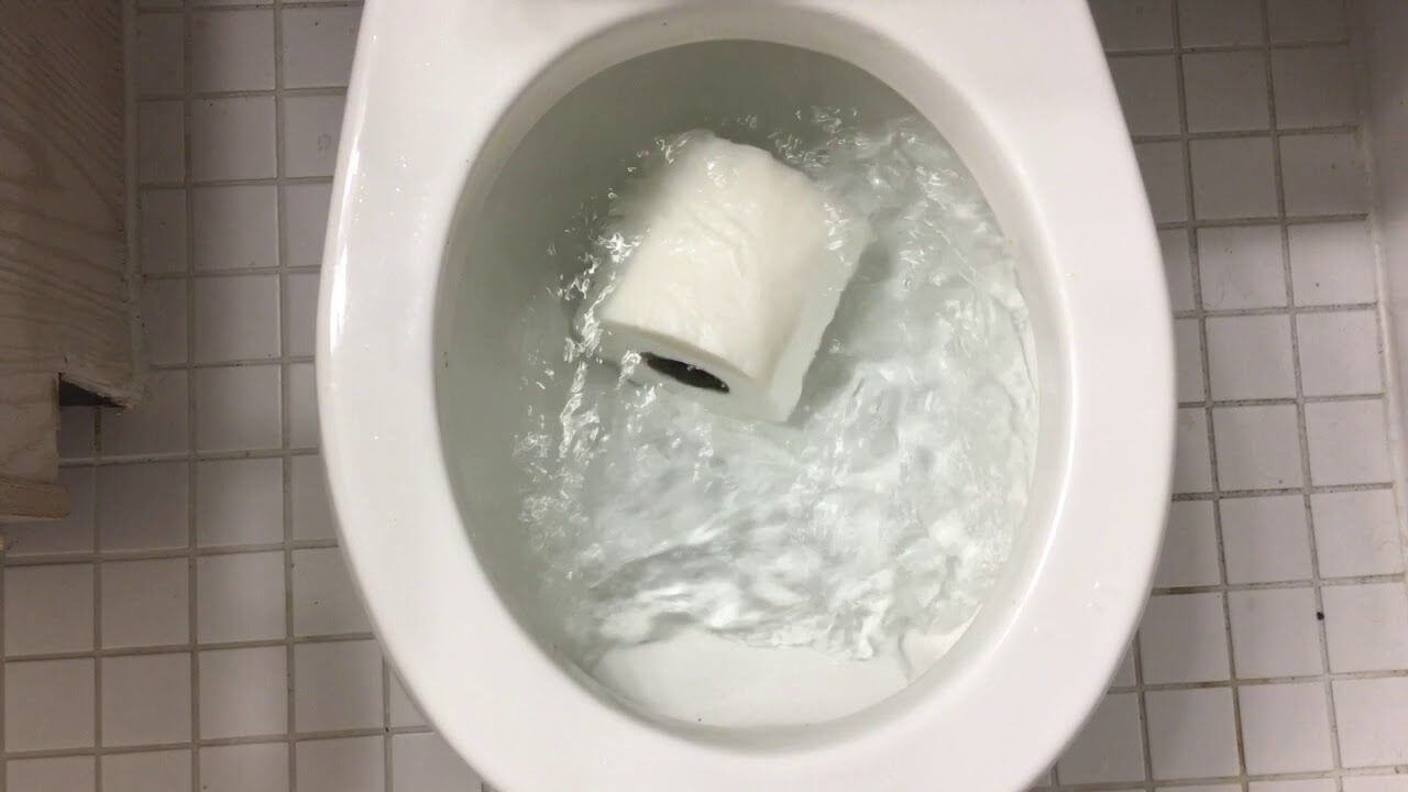 How To Dissolve Paper Towel In Toilet 