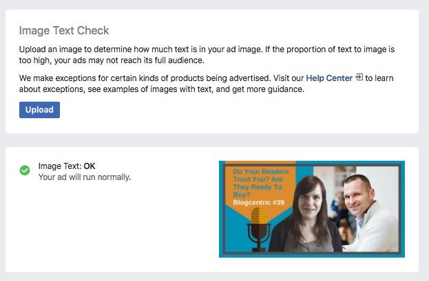 Facebook's Claims on The 20% Text Policy | Facebook Updates | One Search Pro Digital Marketing