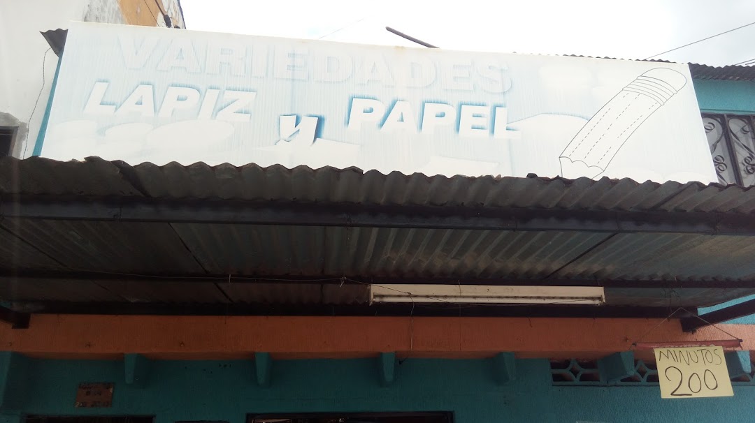 Lapiz y Papel