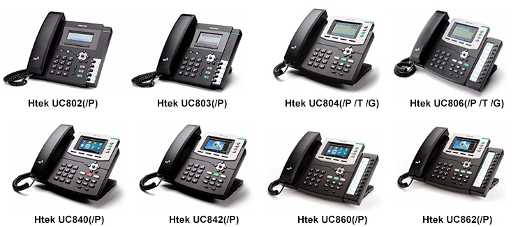 Auto Provision Your Htek Uc Series Ip Phone For 3cx V15