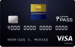Cartões de crédito Itaú