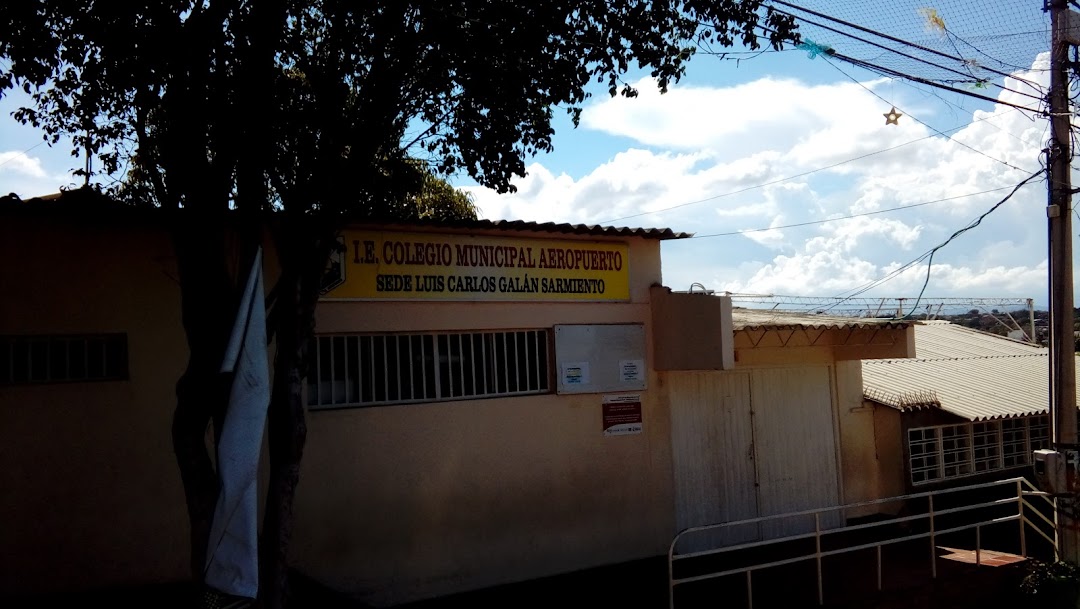 Escuela Luis Carlos Galán Sarmiento (Colegio Municipal Aeropuerto)