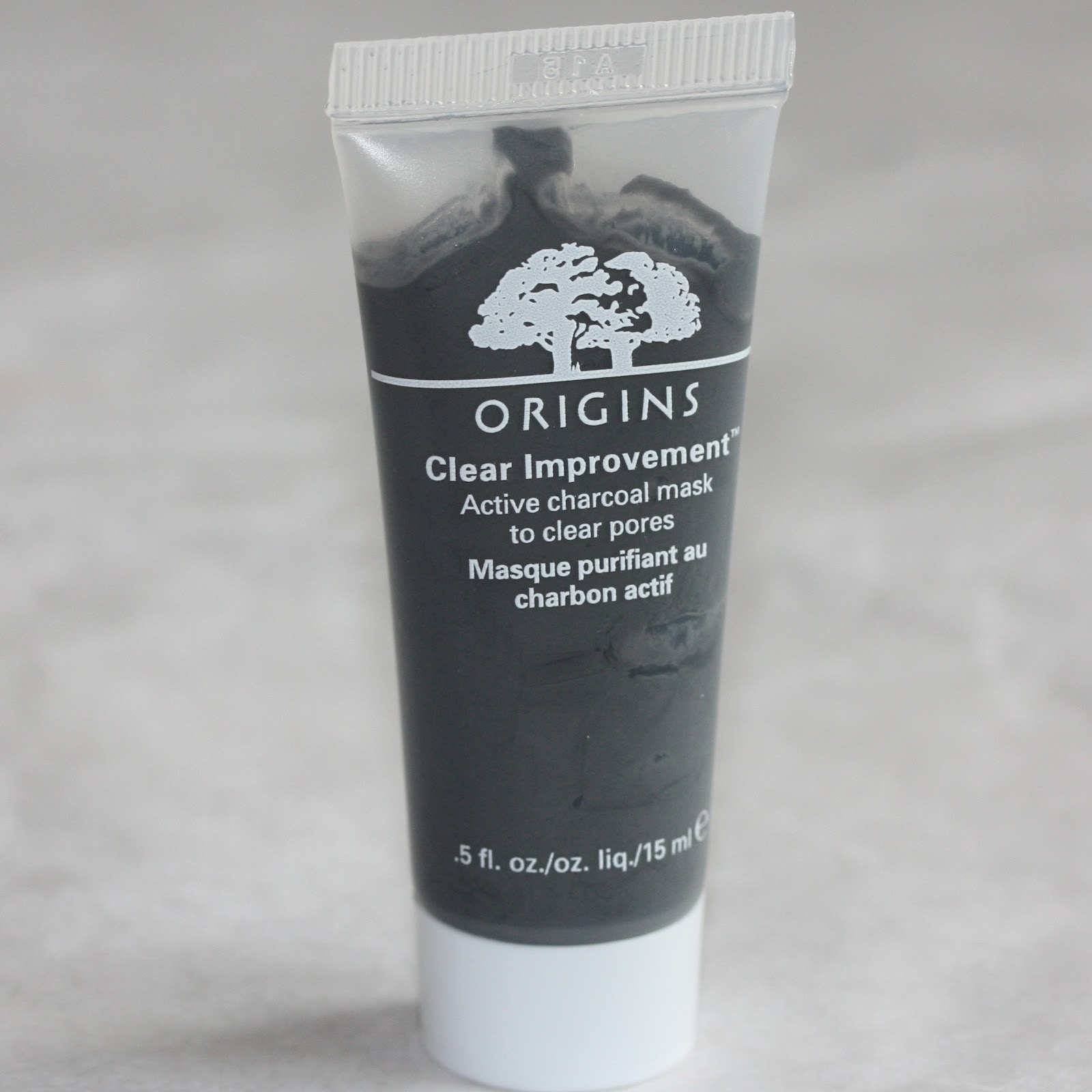 Origins Clear Improvement Active Charcoal Mask to Clear Pores  Swatch