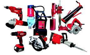 Những vật tư máy móc công nghiệp