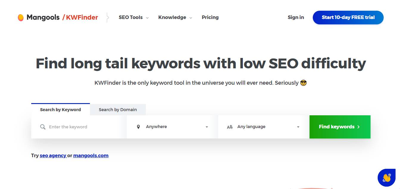 search engine bots tool keyword search